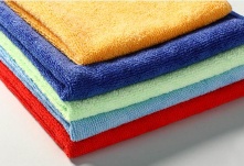 Microfiber wipes