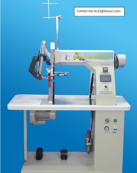 HOT air seam sealing machine