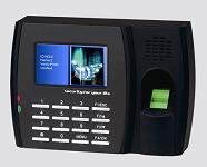 Fingerprint time attendance system