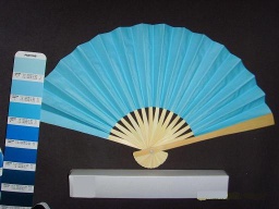 silk fan for wedding