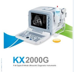 B mode ultrasound scanner