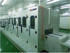 KZ-Automatic Monosilicon Wafer Acid-texturing Rinse Machine