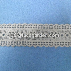 Water Soluble Lace Manufactured in Ningbo