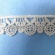 2.5cm Width Water Soluble Lace in White Color