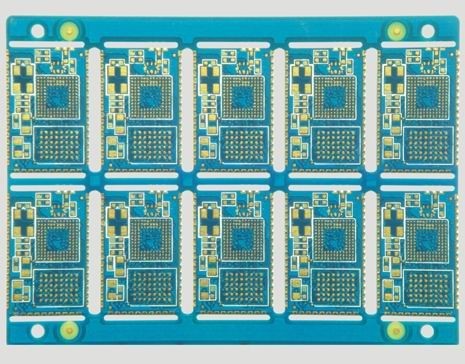 4 Layers Immersion Gold PCB