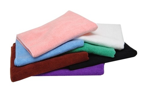 Microfiber cleaning cloth