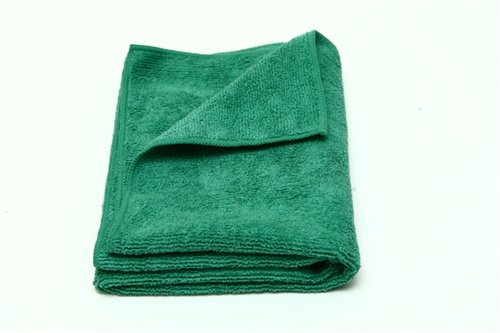 Microfiber cleaning cloth