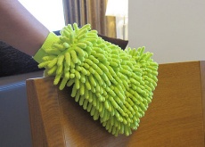 microfiber chenille mitt,microfiber glove,microfiber car wash mitt