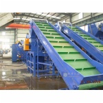 PP/PE FILM/BAG/RIGID SCRAPS CRUSHING, WASHING AND DRYING LINE