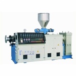 CONICAL TWIN SCREW EXTRUDER