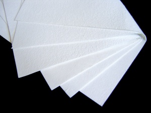 Ceramic fiber paper