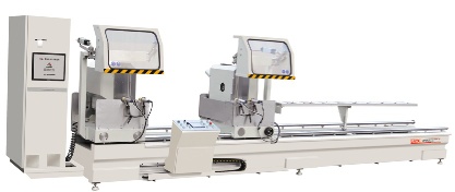 Double-head Precision Cutting Saw CNC (Arbitrary Angle)