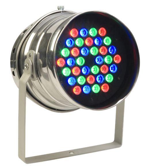 High Power 36 x 3W LED PAR 64 CANS RGB_stage light