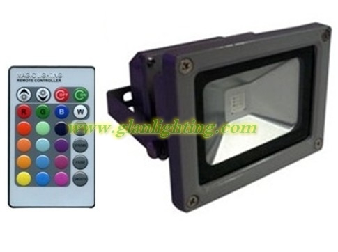 10W RGB LED Flood light Glanlighting