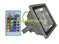 30W RGB LED Flood light