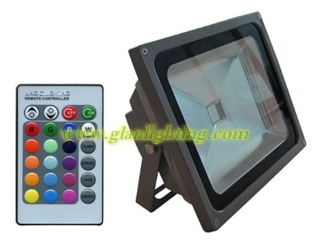 50W High Power RGB LED Flood light