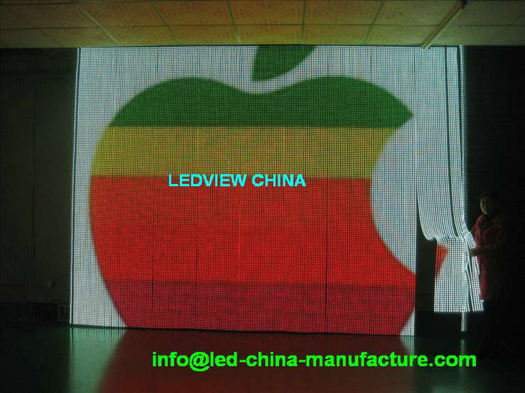 soft led display