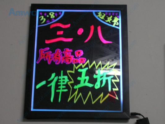 led writing board