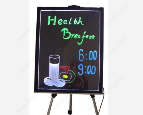 led writing board