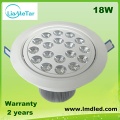 2011 high power 18w led ceiling lamp