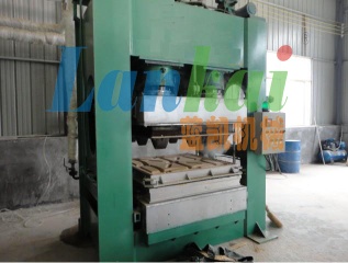 good performance wood pallet making machine line