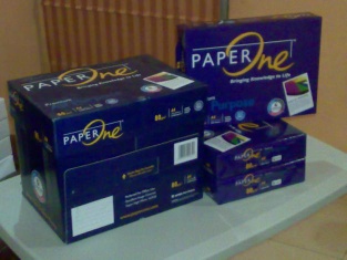 Paper one  A4 Copy Paper 80gsm/75gsm/70gsm