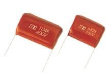 Metallized polypropylene film capacitor