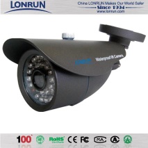 Weatherproof IR camera with 3-Axis Bracket