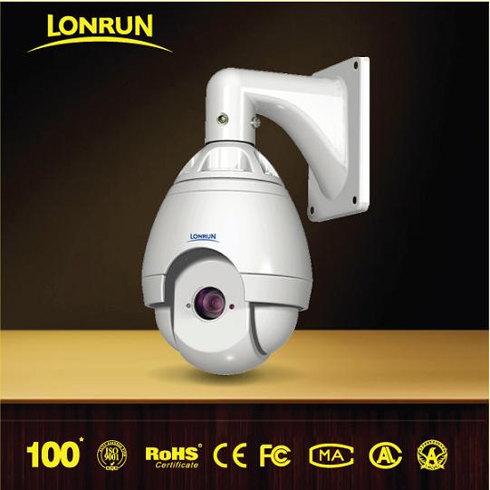 TOP-RANKING HD IP PTZ CAMERA