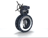 triple offset butterfly valve