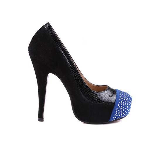 new mixed color fashion pumps