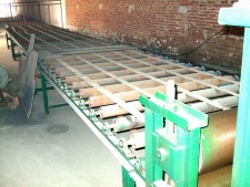 glass magnesium board production line