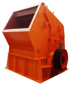 Mobile crushing plant