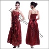 Hot sale long evening dress 2987 OEM welcome