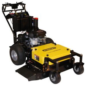 Stanley 36 in. Honda GXV530 Dual Hydro Walk-Behind Finish Cut Mower with Floating Deck