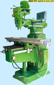 Turret Milling Machine