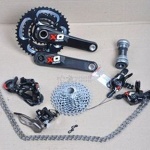 SRAM 2012 X0 MTB Group set 7pcs 10x3 speed