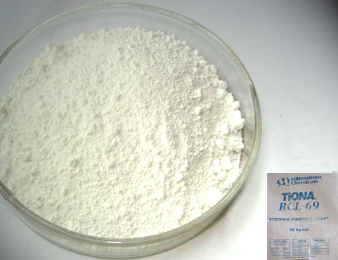 white powder