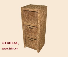 Water hyacinth cabinet