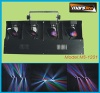 LED stage light, LED effect light, LED quatro scanner (MS-1201)