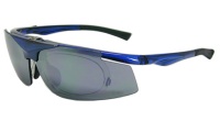 Flip-up sport sunglasses