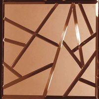 decorative mirror tile