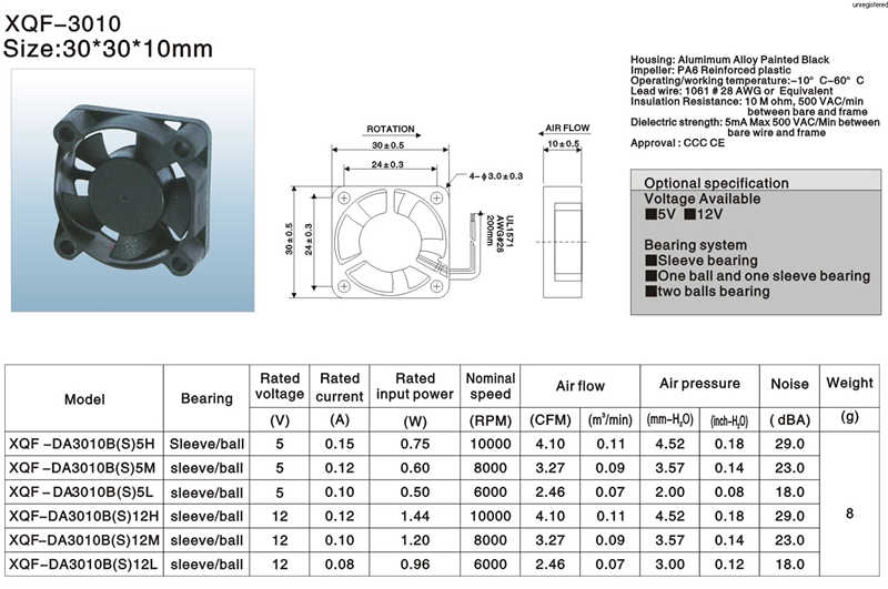 30*30*10mm