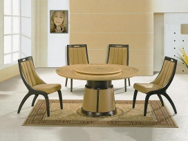 dining table and chairs