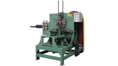 Link Chain Bending Machine