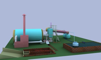 Pyrolysis Plant