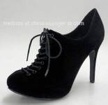 Black Lady Fashion Shoes