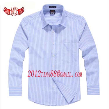 Mens Long Sleeved Dress Shirt in Various Styles