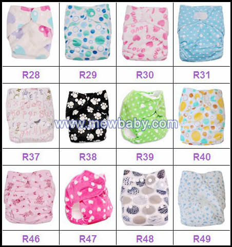 Baby Cloth Diapers Nappies