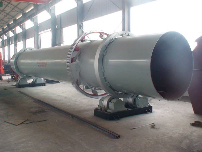 rotary dryer